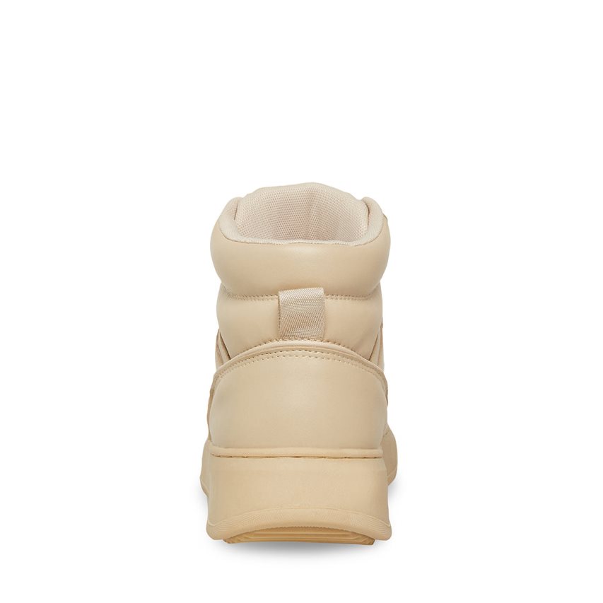 Zapatillas Steve Madden Jordee Cuero Hombre Beige | ES VO6E10